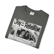 Joy is Our Rebellion Vintage Photograph T-Shirt