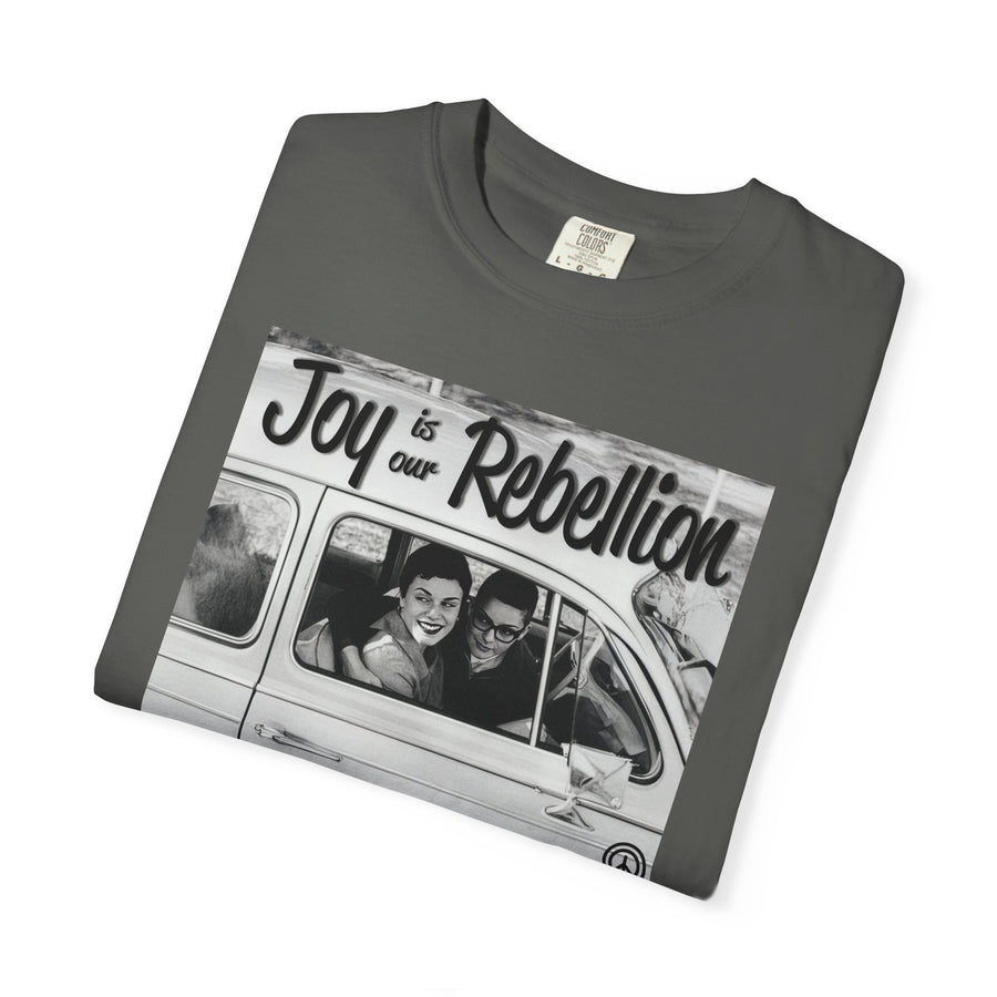 Joy is Our Rebellion Vintage Photograph T-Shirt