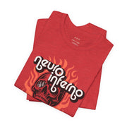 Neuro Inferno - AuDHD Burnout - Patrick Casale - Adult Unisex Jersey T-Shirt (Ships Internationally)