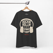 Rockin' Rollin' Spinnin' Stimmin'- Adult Unisex Jersey T-Shirt