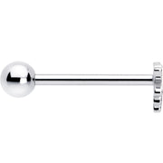 Dragonfly Colors Barbell Tongue Ring