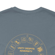 Unity Despite Adversity - Feeding America Fundraiser Tee - Unisex Jersey Short Sleeve T-Shirt