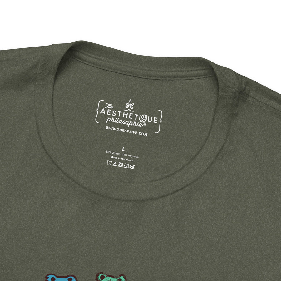 Unity Despite Adversity - Feeding America Fundraiser Tee - Unisex Jersey Short Sleeve T-Shirt