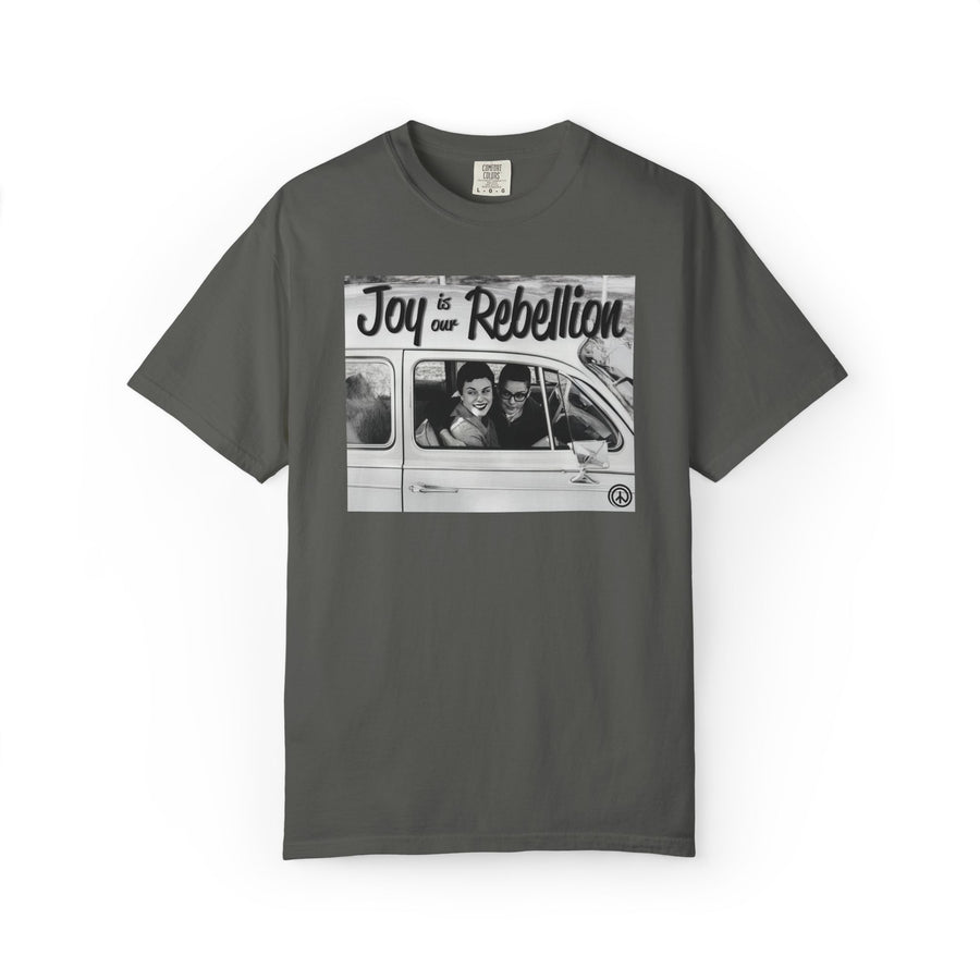 Joy is Our Rebellion Vintage Photograph T-Shirt