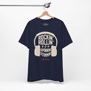 Rockin' Rollin' Spinnin' Stimmin'- Adult Unisex Jersey T-Shirt