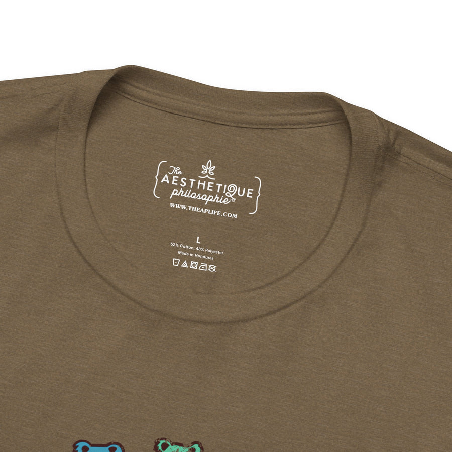 Unity Despite Adversity - Feeding America Fundraiser Tee - Unisex Jersey Short Sleeve T-Shirt