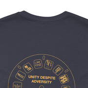 Unity Despite Adversity - Feeding America Fundraiser Tee - Unisex Jersey Short Sleeve T-Shirt