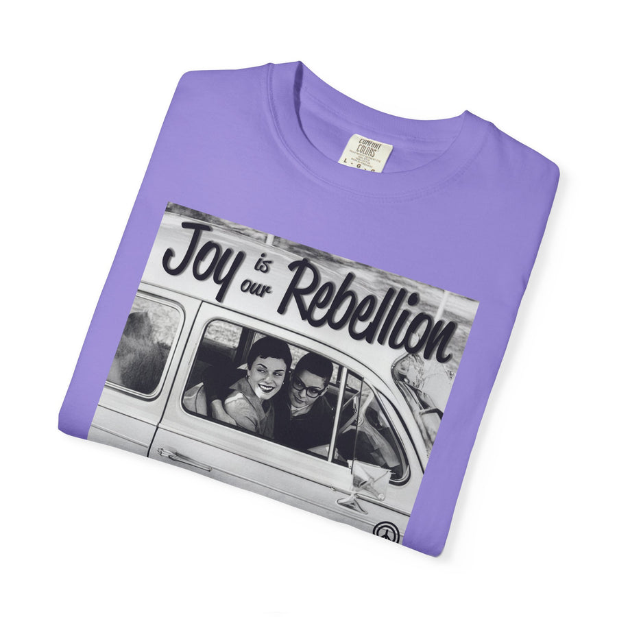 Joy is Our Rebellion Vintage Photograph T-Shirt