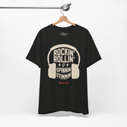 Rockin' Rollin' Spinnin' Stimmin'- Adult Unisex Jersey T-Shirt
