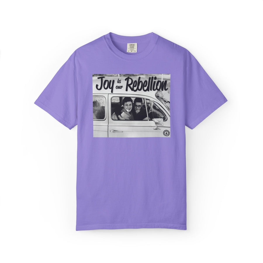 Joy is Our Rebellion Vintage Photograph T-Shirt