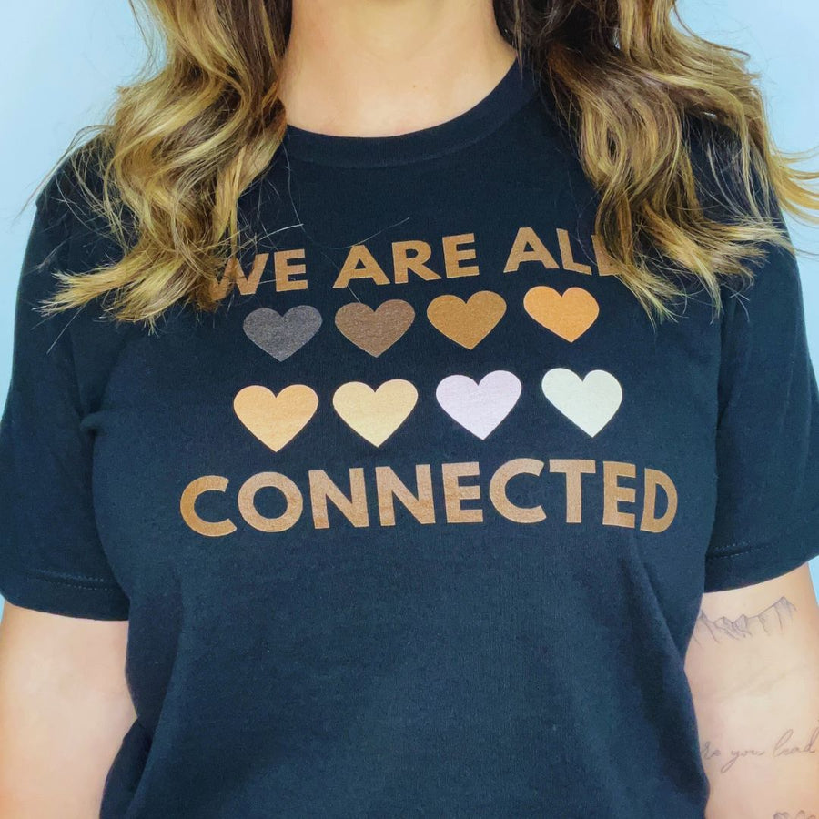 We Are All Connected Classic T-Shirt