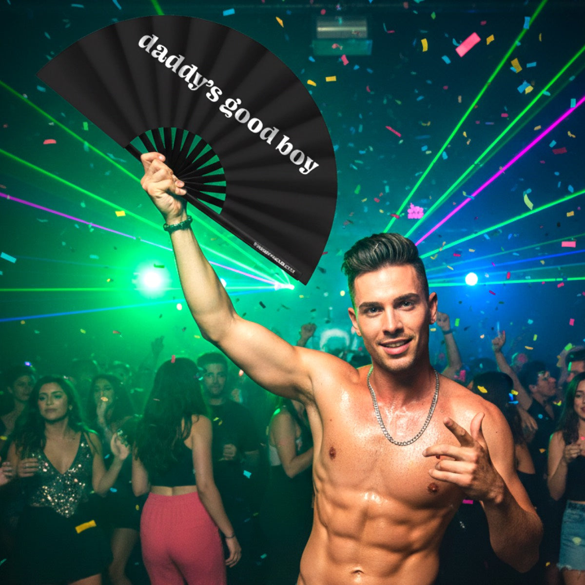 Daddy's Good Boy Fan