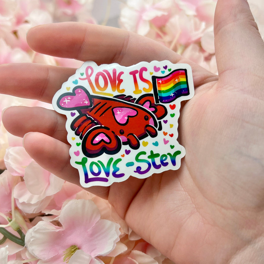 Love is Love-ster ~ Sticker