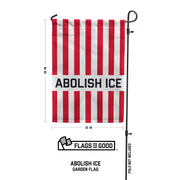 Abolish ICE Garden Flag