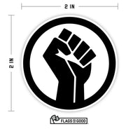 Black Lives Matter (BLM) Fist Sticker