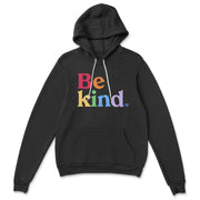 Be Kind Rainbow Pullover Fleece