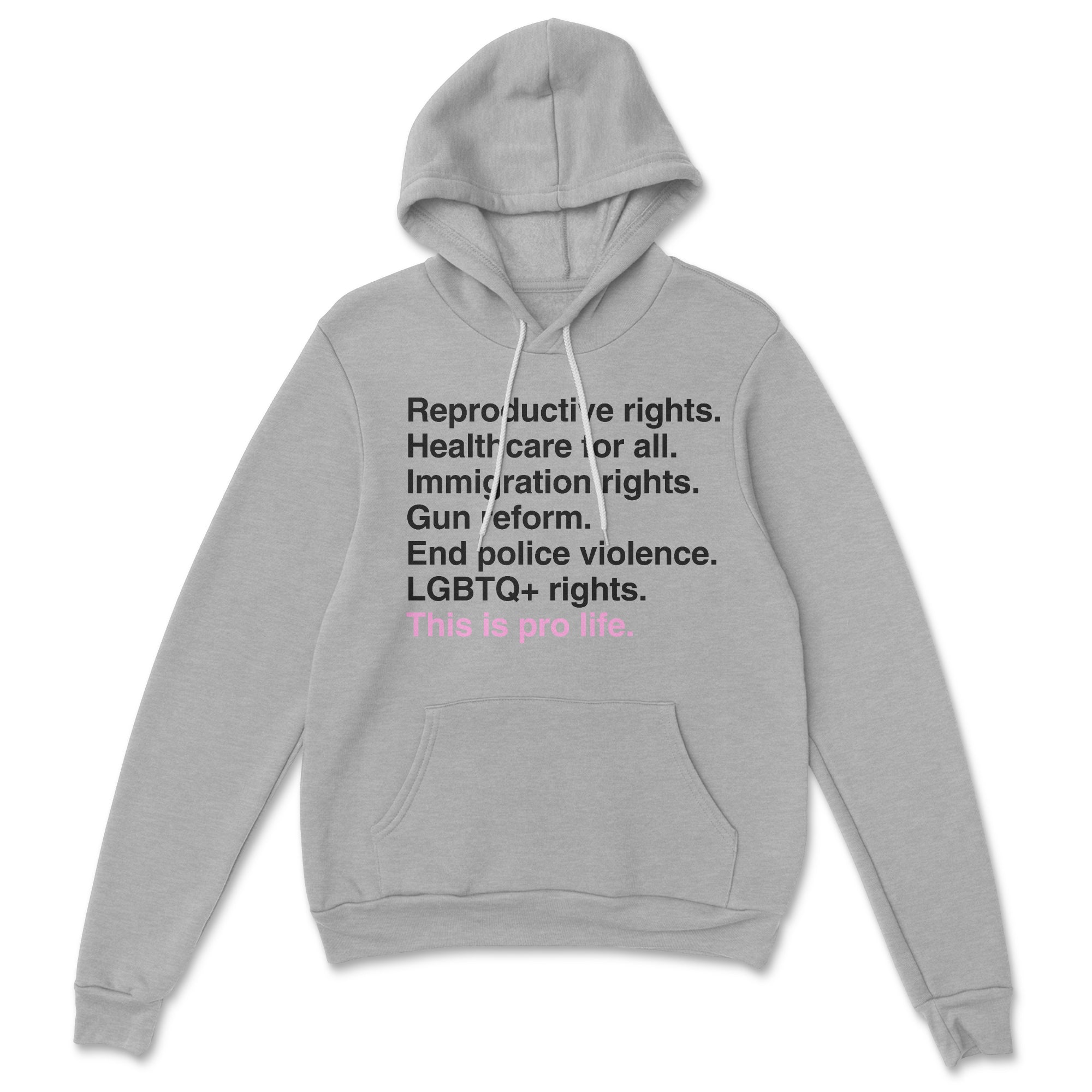 Reproductive Rights Pullover Fleece