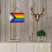 Progress Pride All are Welcome Wall or Door Hanging Prints