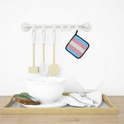 Transgender Pride Pot Holders - Set of 2 - Heat-Resistant Kitchen Essentials