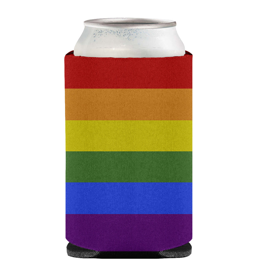 Gay Pride Can or Bottle Hugger CK7992CC