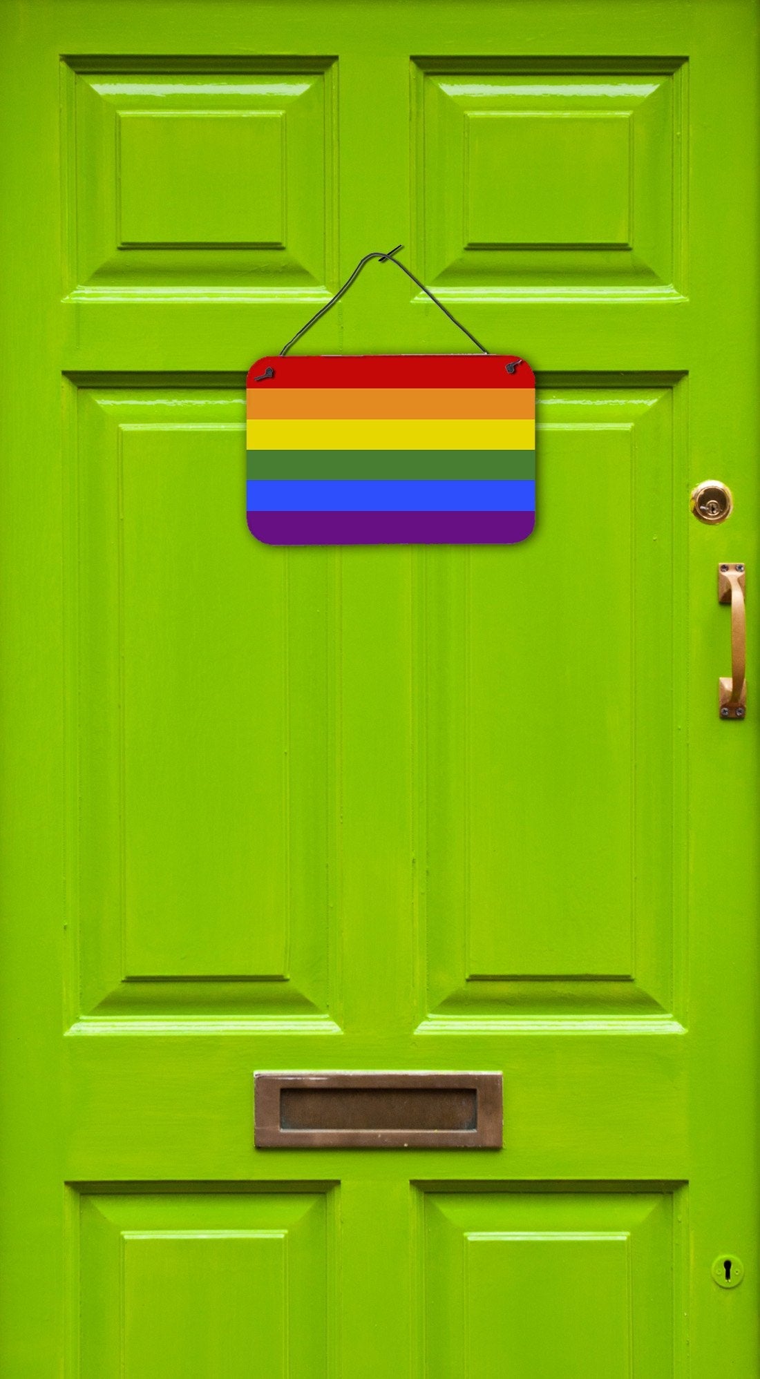 Gay Pride Wall or Door Hanging Prints CK7992DS812