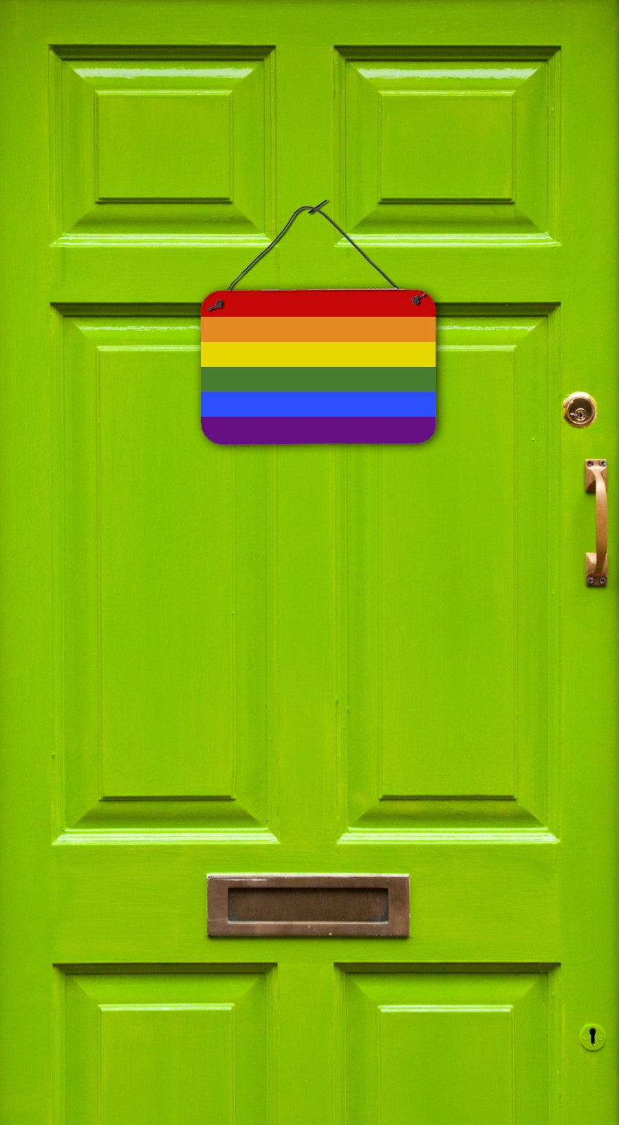 Gay Pride Wall or Door Hanging Prints CK7992DS812