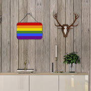 Gay Pride Wall or Door Hanging Prints CK7992DS812