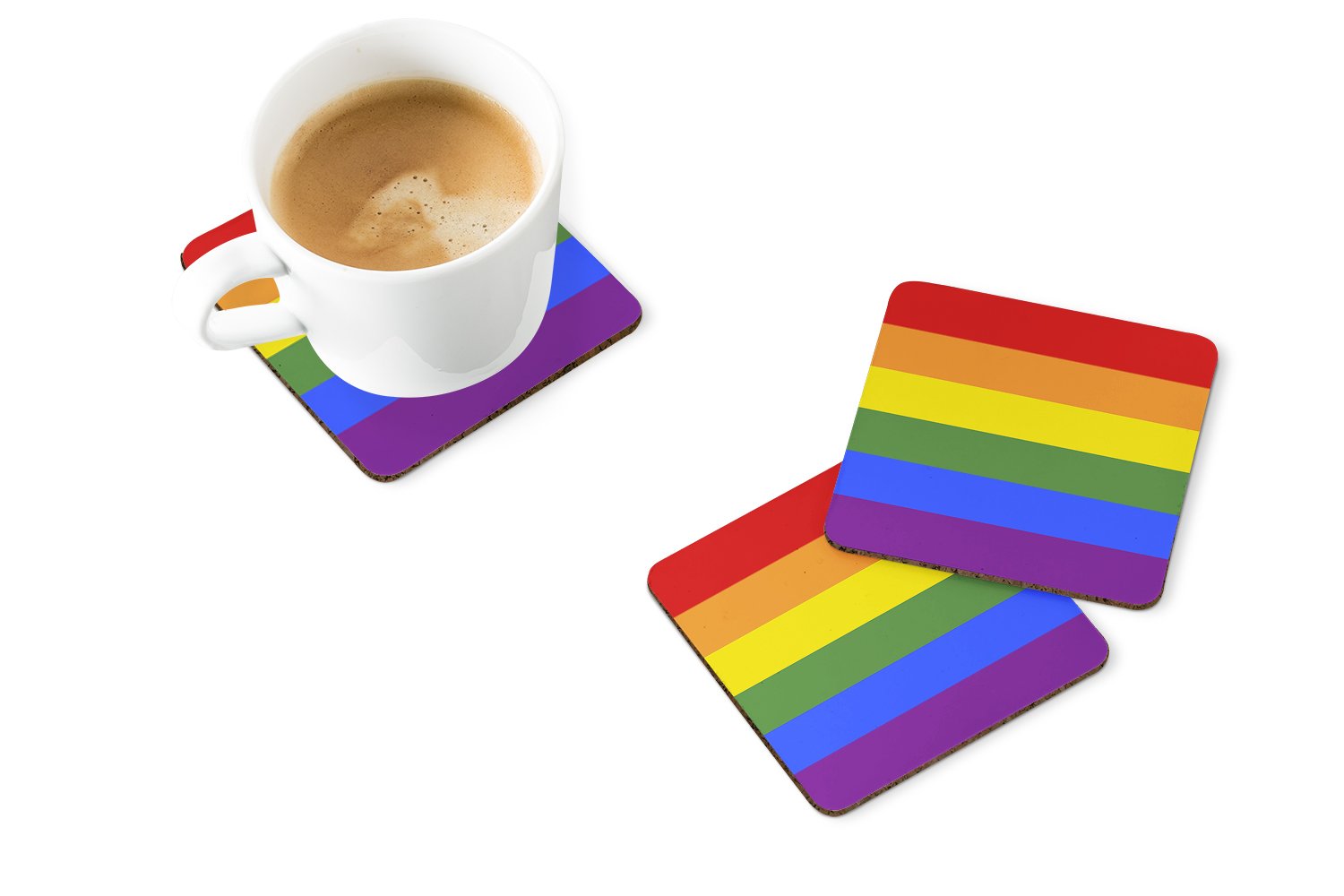 Pride Foam Coaster