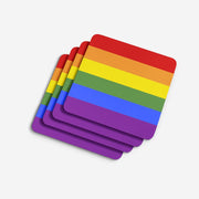 Pride Foam Coaster