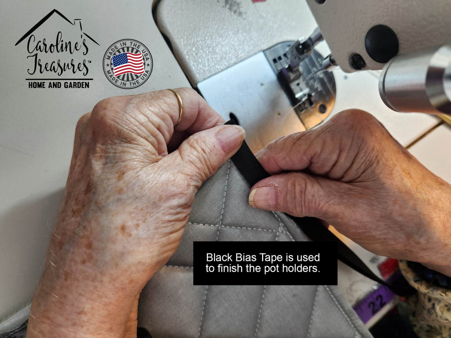 Pot Holders - Set of 2 - Heat-Resistant Kitchen Essentials