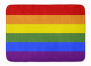 Gay Pride Machine Washable Memory Foam Mat