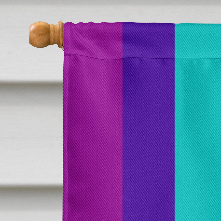 Gay Pride before 1978 Flag Canvas House Size