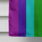 Gay Pride before 1978 Flag Canvas House Size
