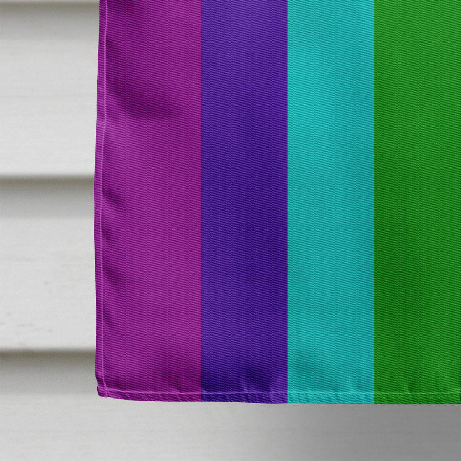 Gay Pride before 1978 Flag Canvas House Size