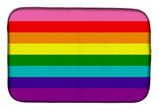 Gay Pride before 1978 Dish Drying Mat – Absorbent, Artistic Kitchen Essentials