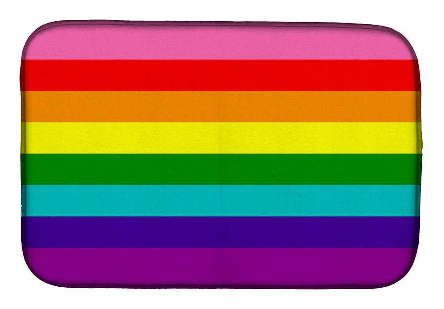 Gay Pride before 1978 Dish Drying Mat – Absorbent, Artistic Kitchen Essentials