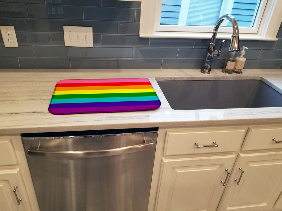 Gay Pride before 1978 Dish Drying Mat – Absorbent, Artistic Kitchen Essentials