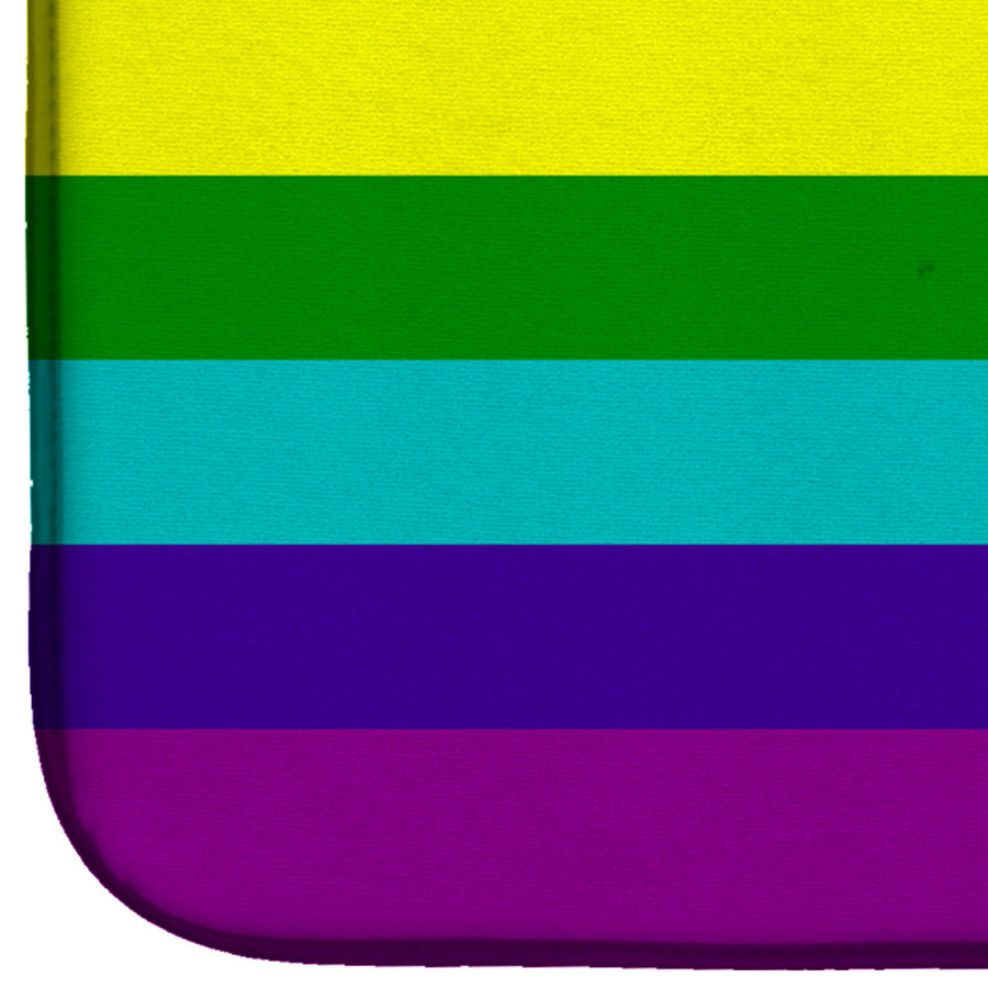 Gay Pride before 1978 Dish Drying Mat – Absorbent, Artistic Kitchen Essentials