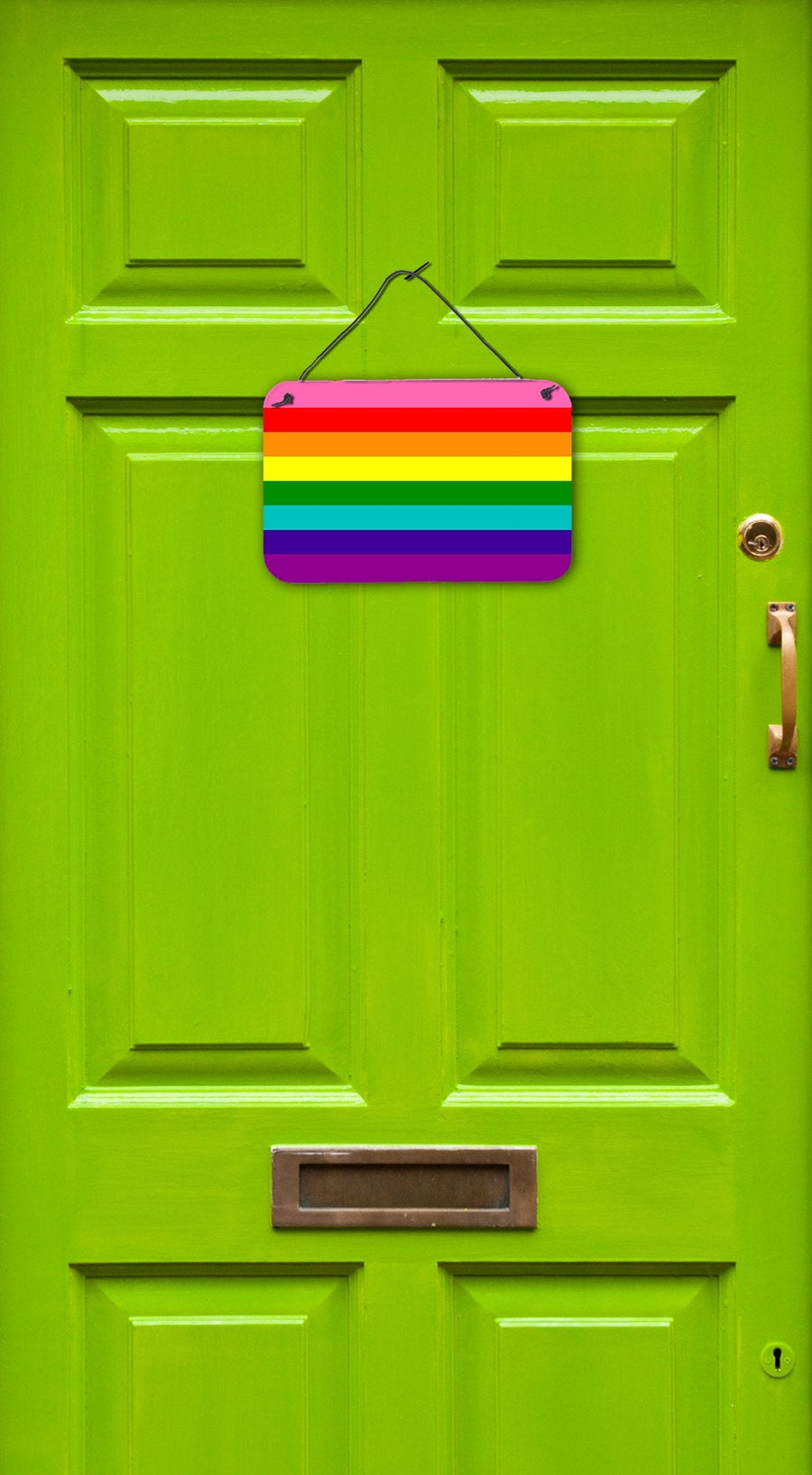 Gay Pride before 1978 Wall or Door Hanging Prints CK7993DS812