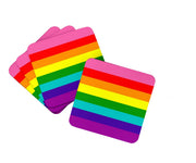 Gay Pride before 1978 Foam Coaster