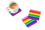 Gay Pride before 1978 Foam Coaster