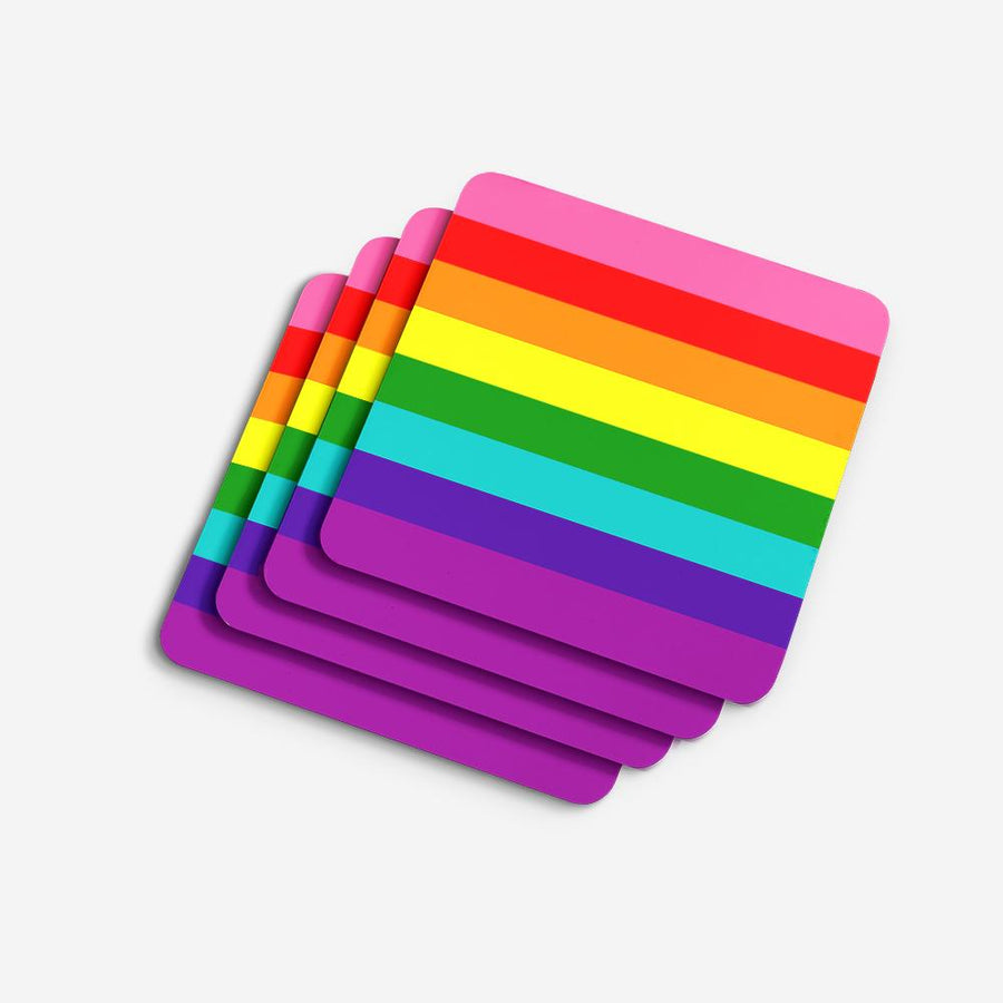 Gay Pride before 1978 Foam Coaster