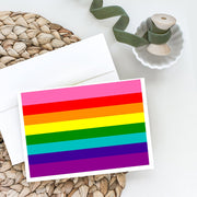 Gay Pride before 1978 Greeting Cards -  Blank Note Cards – 8-Pack of Artist-Designed Cards with Envelopes