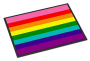 Gay Pride before 1978 Doormat - 24x36 Decorative Floor Mat – Indoor/Outdoor Rug with Artistic Flair