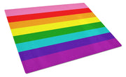 Gay Pride before 1978 Glass Cutting Boards – Durable, Decorative Kitchen Art Large
