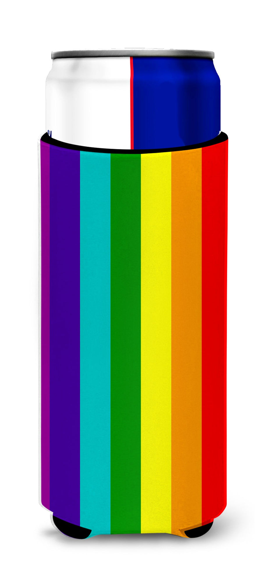 Gay Pride before 1978  Hugger for slim cans