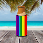 Gay Pride before 1978  Hugger for slim cans