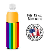 Gay Pride before 1978  Hugger for slim cans