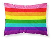 Gay Pride before 1978 Fabric Standard Pillowcase – Artistic Decorative Front, White Back