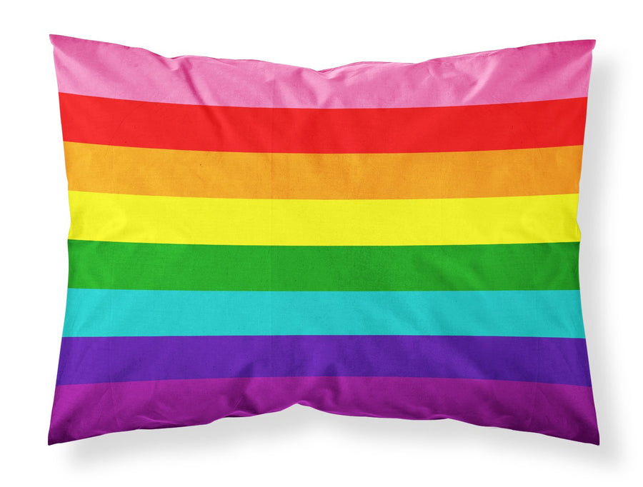 Gay Pride before 1978 Fabric Standard Pillowcase – Artistic Decorative Front, White Back